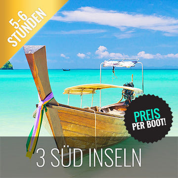 Private Speed Boat Tour 3 South Islands Koh Mudsum, Koh Tan & Koh Rap - kohsamui.tours